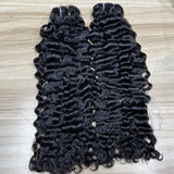 Burmese Raw Human Double Drawn Hair Bundles