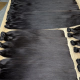 Burmese Raw Human Double Drawn Hair Bundles
