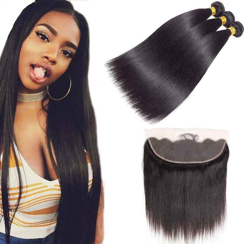 Burmese Bundle With HD Frontal