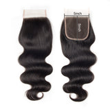 Burmese 5x5 HD Closure