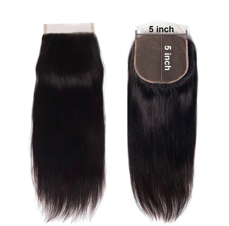 Burmese 5x5 HD Closure