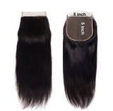 Burmese 5x5 HD Closure
